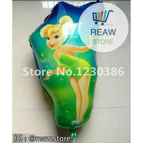 Foto Produk Balon Foil Tinkerbell dari SRI RATU
