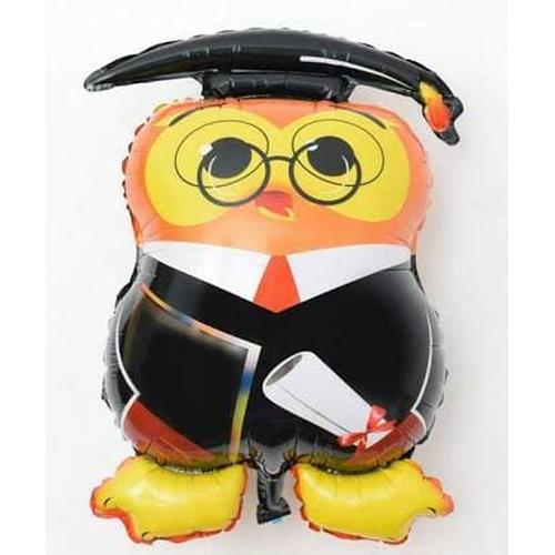 Foto Produk Balon Foil Graduation Owl / Burung Hantu dari SRI RATU