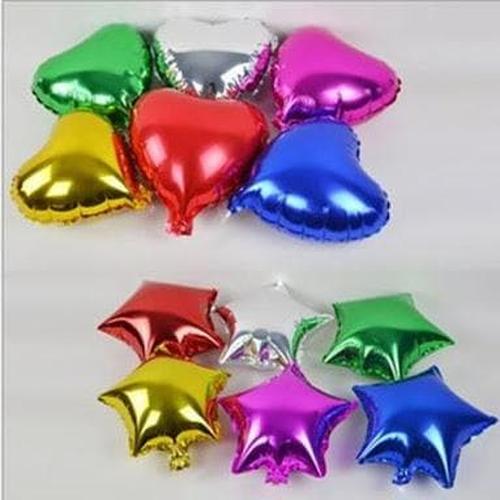 Foto Produk Balon Foil Love / Hati & Star / Bintang Mini dari SRI RATU