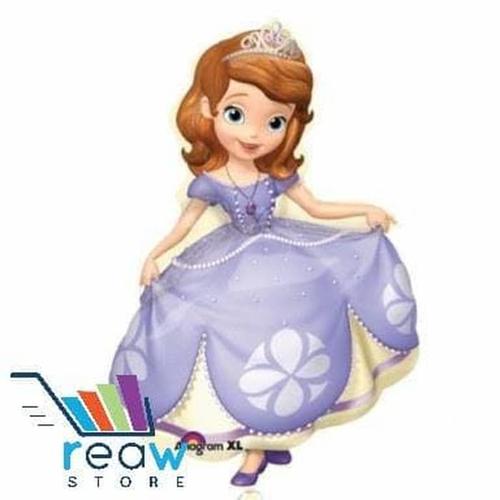 Foto Produk Balon Foil Princess Sofia / Putri Sofia dari SRI RATU