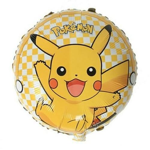 Foto Produk Balon Foil Pikachu Bulat dari SRI RATU