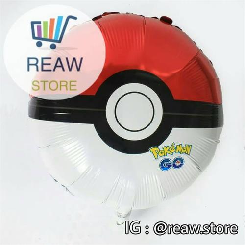 Foto Produk Balon Foil Pokeball dari SRI RATU
