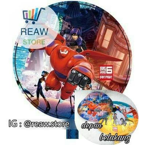 Foto Produk Balon Foil Baymax Bulat dari SRI RATU
