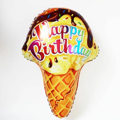 Foto Produk Balon Foil Ice Cream Happy Birthday dari SRI RATU