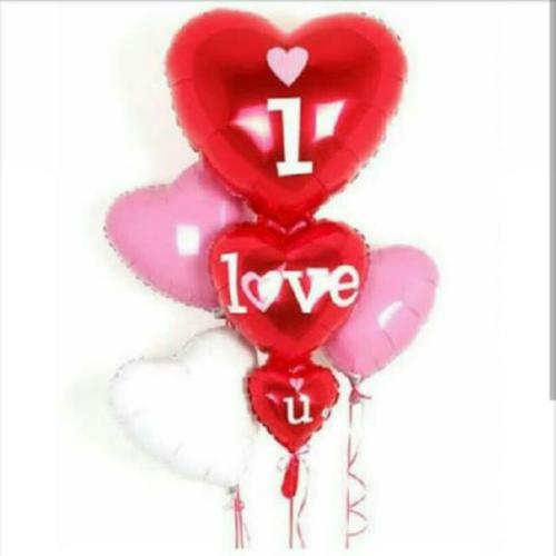 Foto Produk Balon Foil I Love You Besar dari SRI RATU