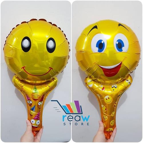 Foto Produk Balon Foil Pentungan / Tongkat Emoticon Smile dari SRI RATU