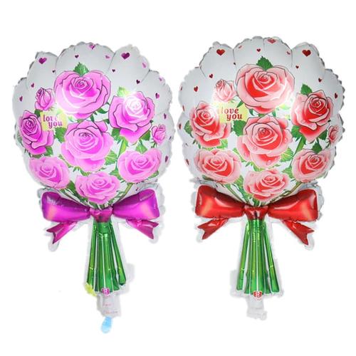 Foto Produk Balon Foil Bucket Bunga dari SRI RATU