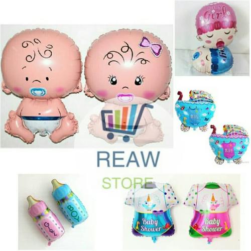 Foto Produk Balon Foil Set Baby Big Size dari SRI RATU