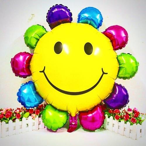 Foto Produk Balon Foil Bunga Matahari / Sun Flower dari SRI RATU