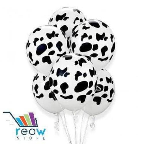 Foto Produk Balon Latex Sapi / Kulit Sapi Hitam Putih dari SRI RATU