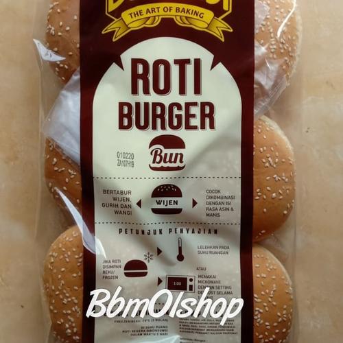 Foto Produk Roti Bernardi Bun wijen untuk burger dll dari BbmShop