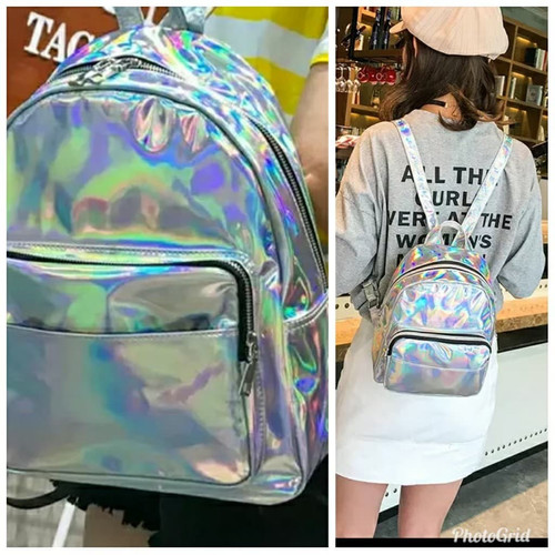 Foto Produk TERBARU RANSEL VIRAL HOLOGRAM - Perak dari rhuby shop bandung