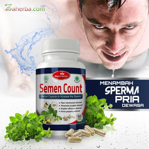 Jual Sement Count Kapsul Herbal Memperbanyak Air Sperma Jakarta Selatan Optimalkan Hidup Anda Tokopedia