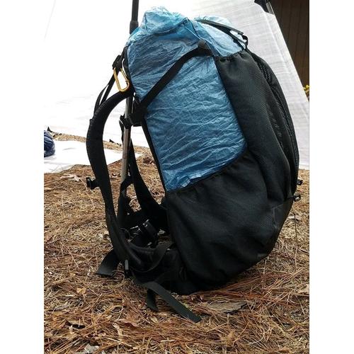 55l backpack size