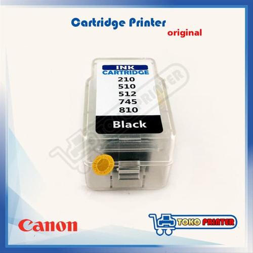 Jual Ink Tank Cartridge Canon Black 