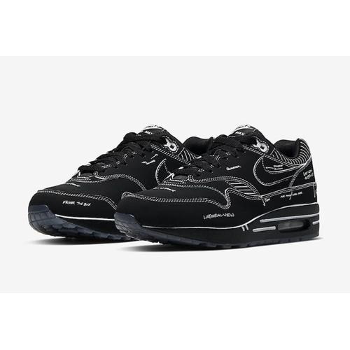 Jual NIKE Air Max 1 Tinker Sketch to Shelf Schematic Black not FOG Skylon Jakarta Barat Hotsaucesneakers Tokopedia