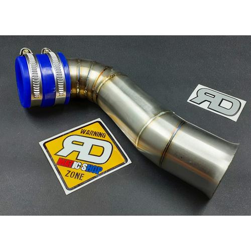 Foto Produk Air Intake / Connecting Stainless SPS Vario 125 150 PCX Lokal CBU dari RD Matic Shop