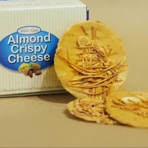 Foto Produk almond crispy cheese wisata rasa 100% ori best price - Mocca dari cozinaja