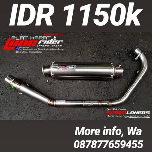 Foto Produk LoneRider Honda new CB150R/CB150R Facelift dari LoneRider_SnalpotBalap