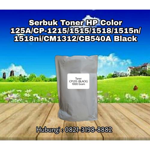 Jual Serbuk Toner HP Color 125A CP1215 
