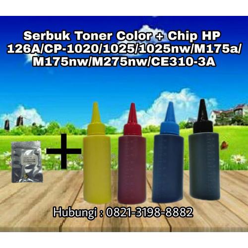 Jual Serbuk Toner HP CP1025 CP 1025 CP1025nw M175nw Color Plus Chip High Qu  - Kota Surabaya - Melsa Putri Ayuz | Tokopedia