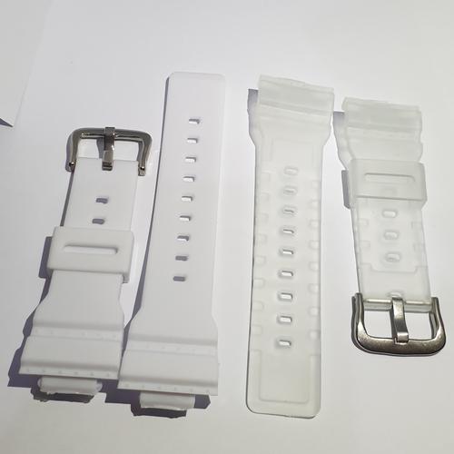 Foto Produk strap tali jam tangan baby g bga 110 ba 110 putih bening dari zhal shop