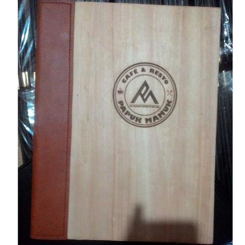 Jual Cover Menu Kayu Jepit Dalam - Kota Bandung - bukumenu | Tokopedia