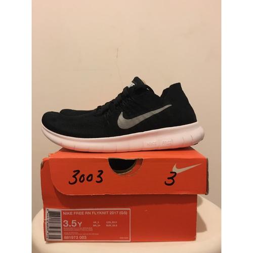 2017 free run flyknit
