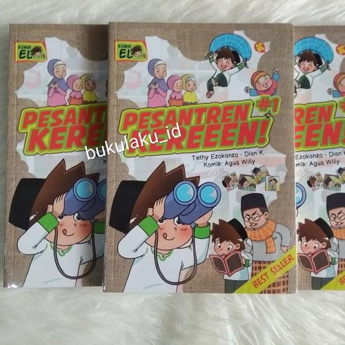 Foto Produk Komik Anak Muslim : Pesantren Kereeen #Buku Anak Islam dari bukulaku.id
