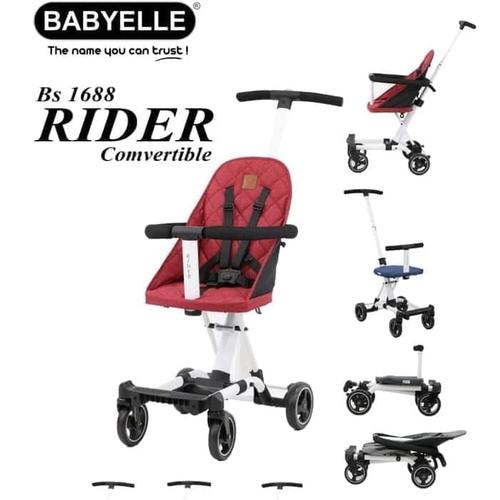 Jual Babyelle Baby Elle Stroller Rider BS 1688 Kereta Dorong Baby Cabin Merah Jakarta Barat Aigobaby Tokopedia