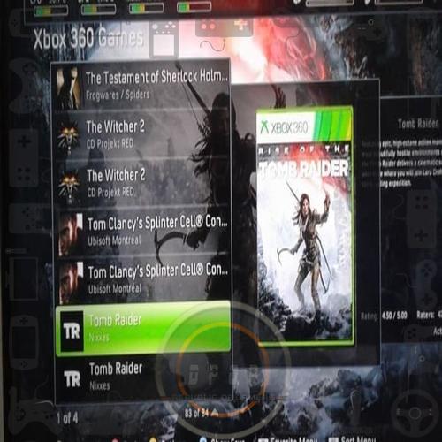 Foto Produk Xbox 360 RGH Corona 4GB internal 160gb dari dpopshop