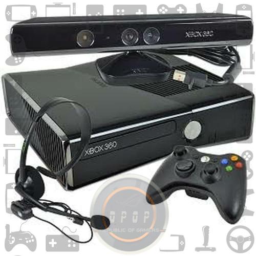 Foto Produk Xbox Slim 360 RGH dan Kinnect dari dpopshop