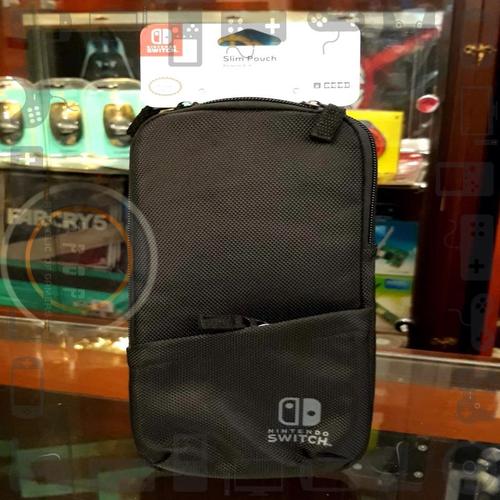 Foto Produk Hori Slim Pouch Black Nintendo Switch dari dpopshop