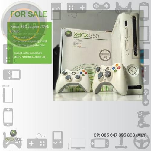 Foto Produk Xbox 360 Jasper JTAG 60gb dari dpopshop