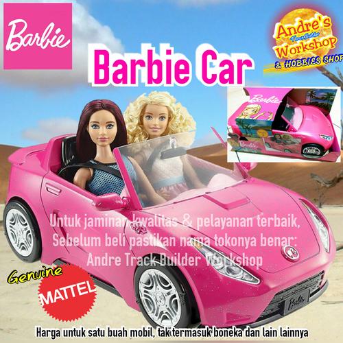 Foto Produk Barbie Car ori Mattel Mobil Barbie original luxury car dari AndreTrackBuilderWorkshp