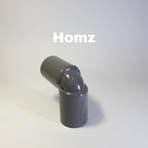 Foto Produk Rucika Elbow 1" inch Aw/Knee 1 in PVC/Knie/Kni/Siku 90 Derajat/Belokan dari Homz