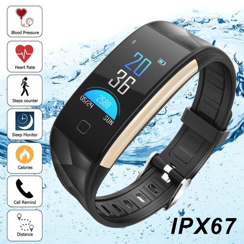 Heart Rate T20 Smart Bracelet Bluetooth New T20 2-In-1 Smartwatch