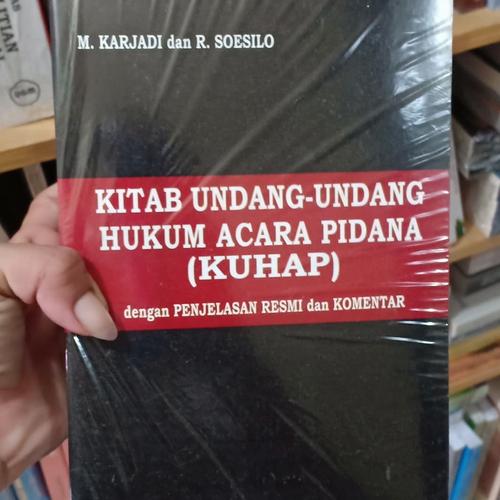 Foto Produk KITAB UNDANG UNDANG HUKUM ACARA PIDANA ( kuhap ) dari GOEDANG_BOOKS
