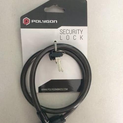 Foto Produk KUNCI SPIRAL GEMBOK SEPEDA POLYGON AMMO dari jerukbali