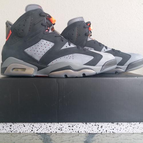 grey jordan 6