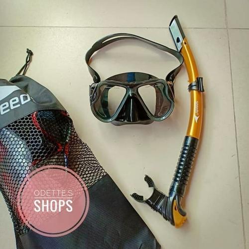 Foto Produk Alat kacamata selam Masker selam Diving mask SPEEDS dari Globalsport