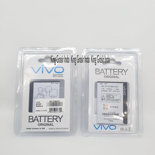 Foto Produk Baterai Batre Vivo BK65 Y21 Y15 Y22 ORI OEM BK-B-65 Battery Batt dari King Grosir Indo
