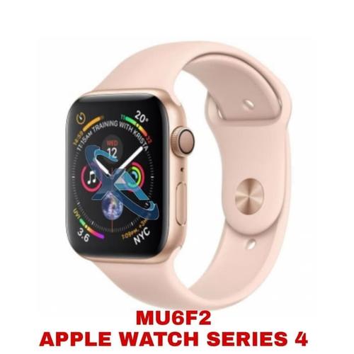 Gold Aluminum Apple Rose Gold Series Apple Watch Series 40 Mm Gold