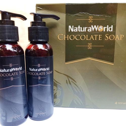 Foto Produk Sabun Chocolate/ chocolate soap/ natura world dari zailmun -shop