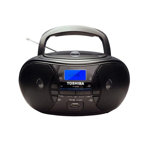 Jual MINI COMPO TOSHIBA TY-CRU20 - CD PLAYER - MP3 USB - RADIO AM/FM ...