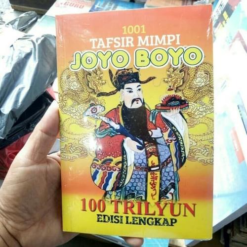 Jual Tafsir Mimpi Angka Untuk Togel - Jakarta Pusat - Benaya Books |  Tokopedia