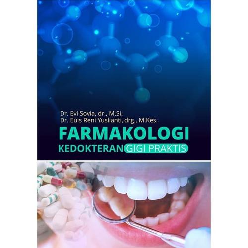 Gambar Buku Farmakologi Kedokteran Gigi Praktis - BUKU ASLI dari fahmi bookstore Kab. Sleman Tokopedia
