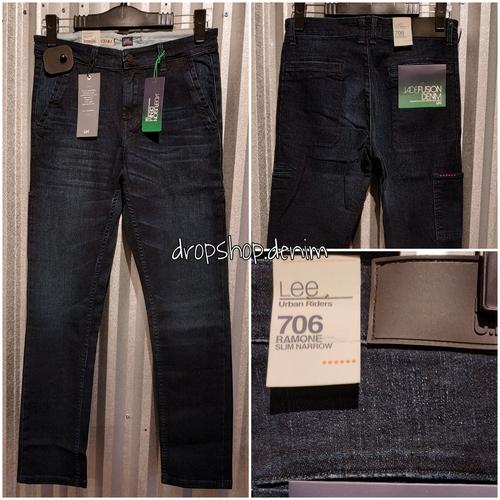 Jual Lee Urban Riders 706 Slim Narrow Denim Jade Fusion Original Kab Bandung Drop Shop Tokopedia