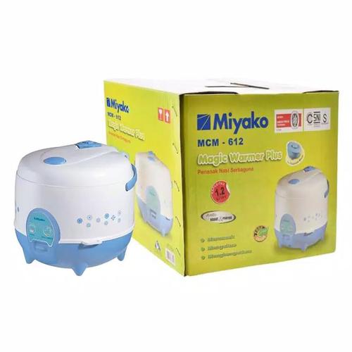 Foto Produk rice cooker/ magic com MIYAKO mcm 612 3in1 dari sini grosir