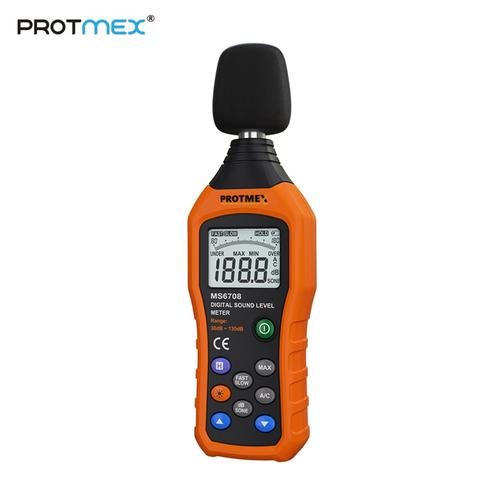 Jual Protmex MS6708 Noise Meter Sound Level Meter Portable Digital